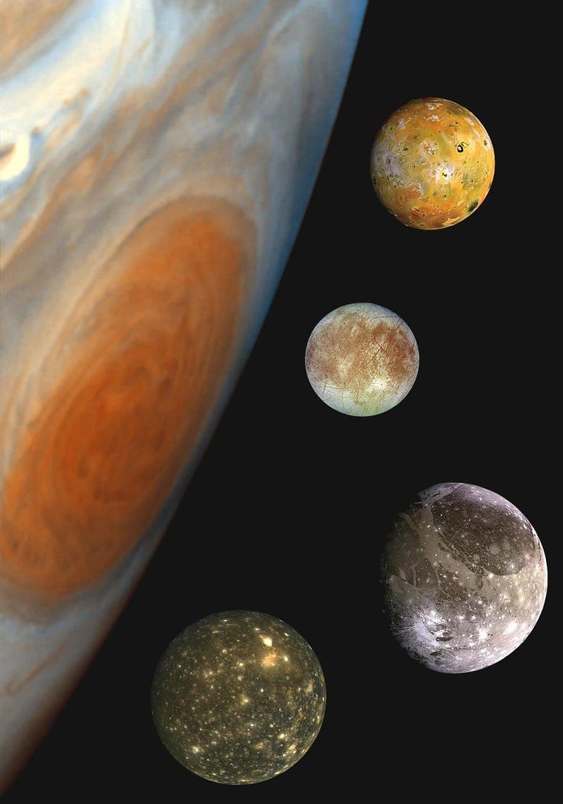 Callisto - The Ancient Moon