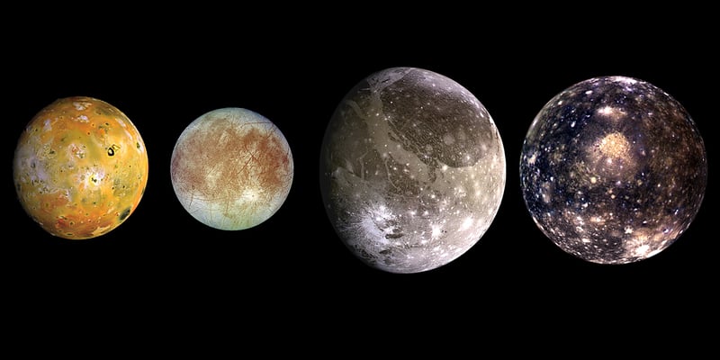 Ganymede - The Largest Moon