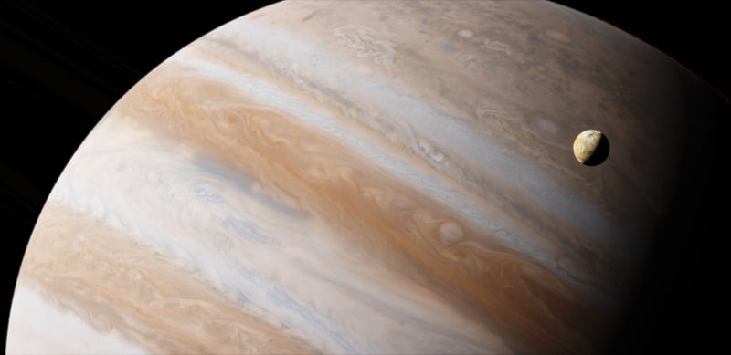 Io - The Volcanic Moon